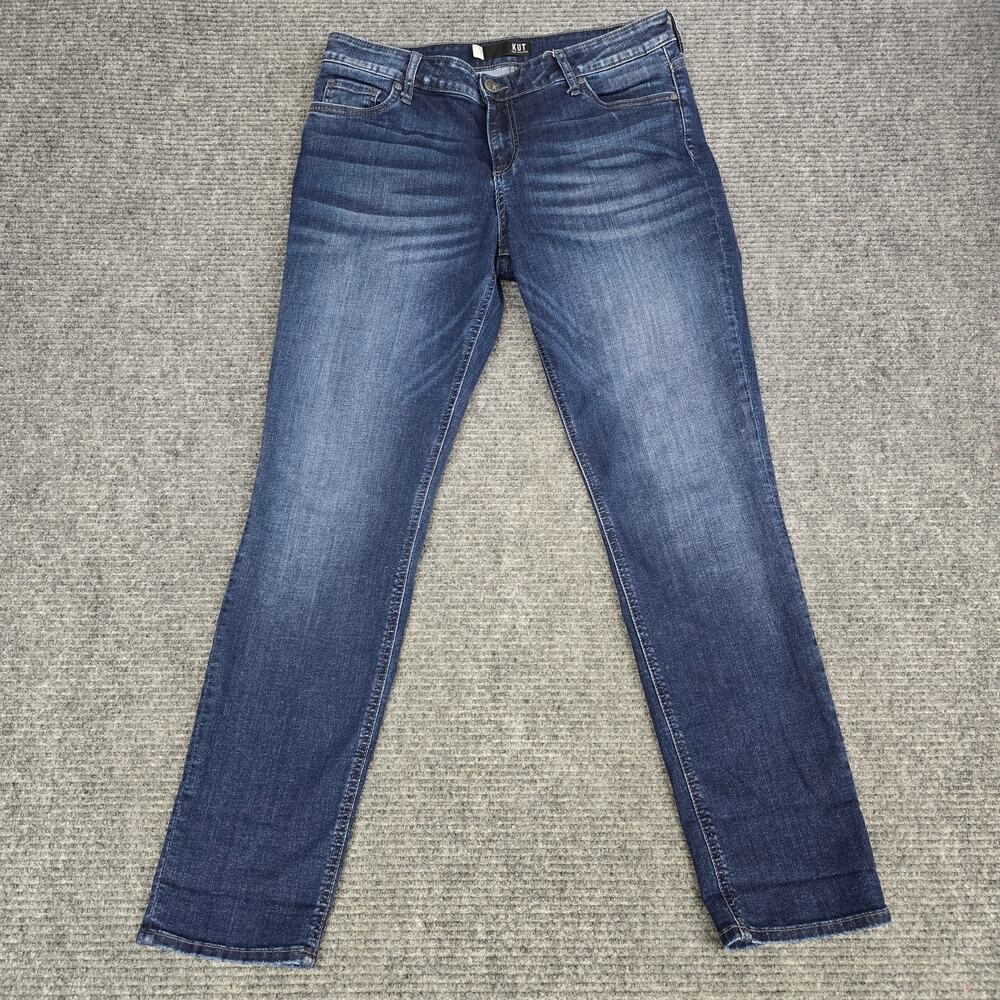 KUT From The Kloth Catherine Slouchy Boyfriend Jeans Womens 34x30 Tag 12 Medium